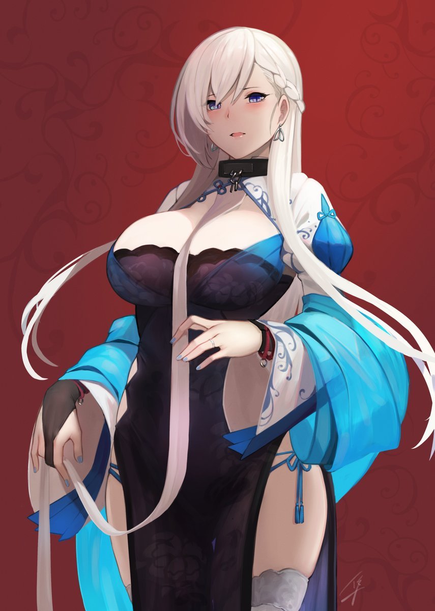 memeppoi:  vert_320: “ベルファスト💙 https://t.co/LkPc6MpryQ”