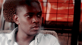 xoanabianchi: sense8 meme • 4 duos:Riley & Capheus  — ”Some beginnings are endings and some endi