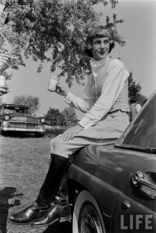 Camargo Hunt, Cincinnati (Alfred Eisenstaedt. 