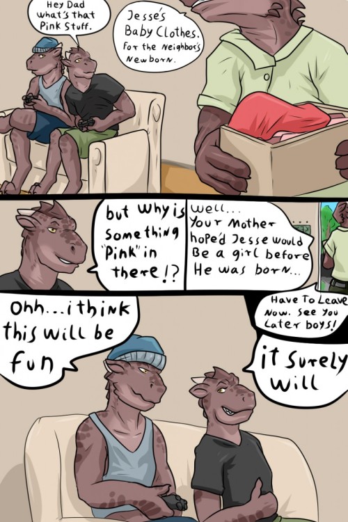furryrule34andmore:  Nasty Brothers (Part 1)Source:  http://www.furaffinity.net/user/lizardlars/