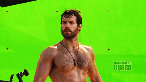 hotmal3celebrities:  Henry Cavill - Working out for man of steel