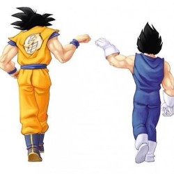 #goku #vegeta #dragonball #dragonballz