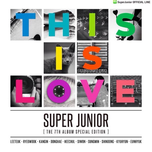 This is love #support #superjunior #thisislove