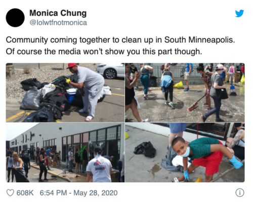 nowthisnews:  Communities Are Coming Together To Clean Up After Destructive Protestsfollow @nowthisnews for daily news videos &amp; more