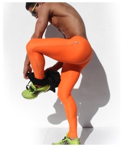 Halloween Man Tights