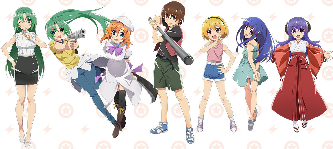 Characters appearing in Higurashi: When They Cry - Sotsu Anime