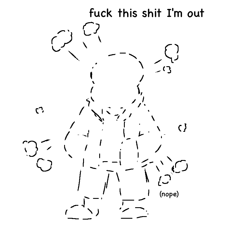 ᕕ( ᐛ )ᕗ