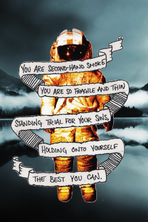 buzzcut-x-season:  Brand New - The Boy Who Blocked His Own Shot more edits banner