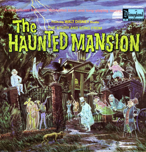 the story and song from the haunted mansion