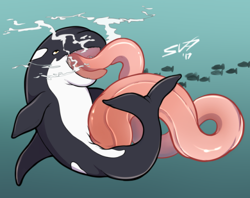 For a friend more of Titan my silly danger noodle whale thingie