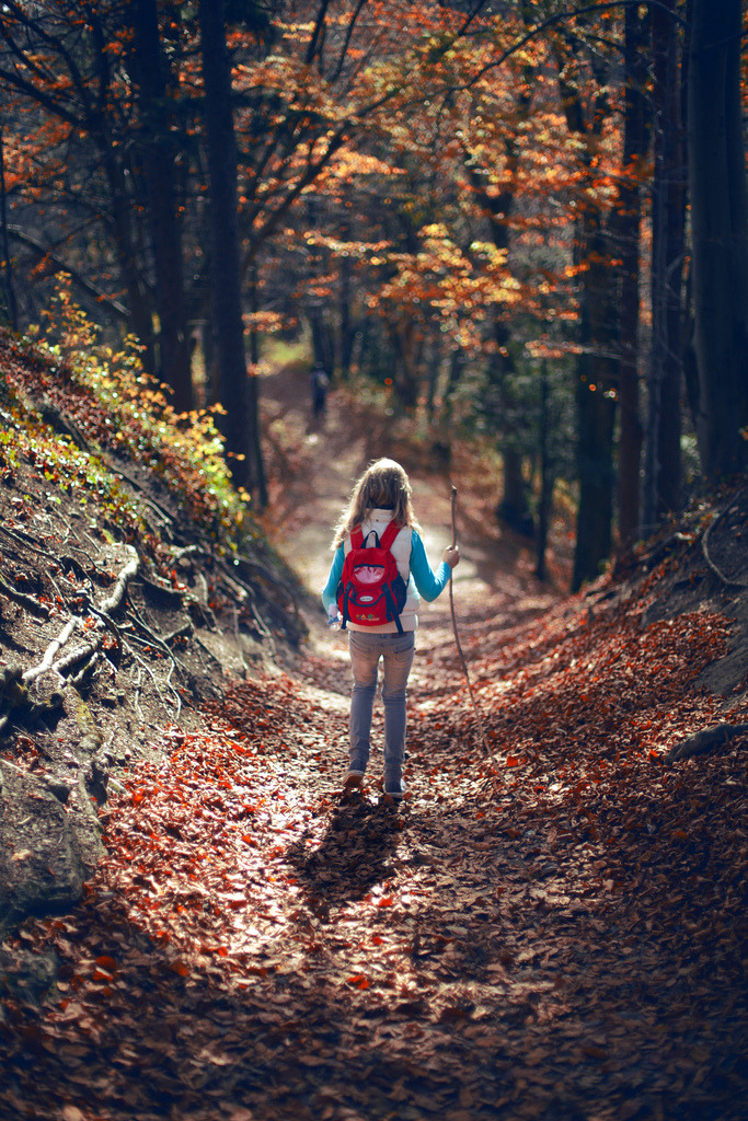 mystic-revelations:  Hiking II (by Chrisnaton) 