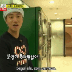 tao-bias:  Running Man - BIGBANG! Final.  