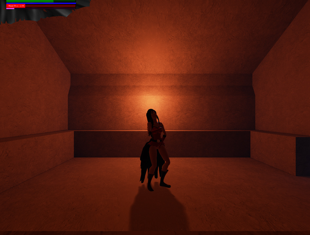 Interesting H-Game: Kalyskah: Vicious Seed