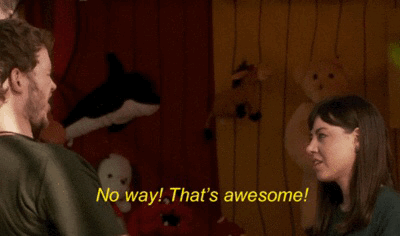 thelunaerian:  That will be my reaction when somebody say that loves me 