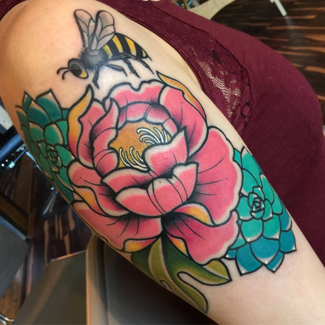 Done by Nick Stambaugh at Rebel Rebel Tattoo in Dayton, OH