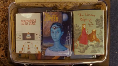 stuffies-and-cuddles:  horndave:  Books in Wes Anderson movies   Yesssssss