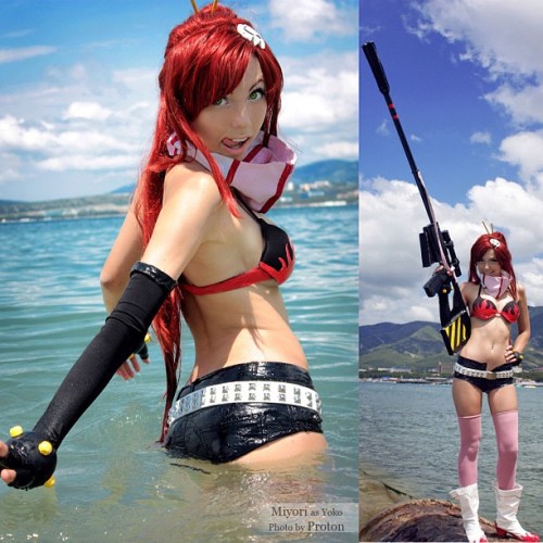 Sweet Yoko Littner~ ( Tengen Toppa Gurren Lagann ) - Cosplayer: Miyori