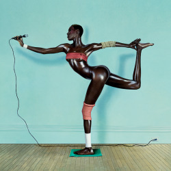 selectiveaffinities:  Grace Jones.