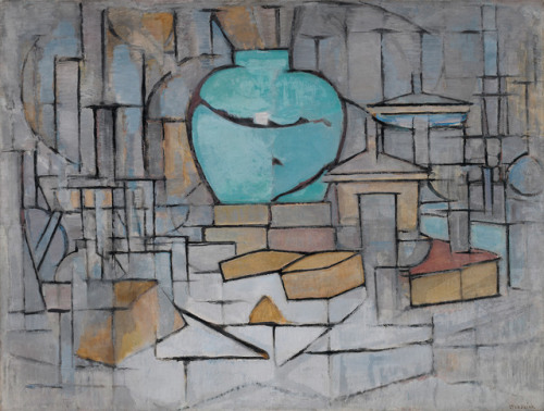 Piet Mondrian - Still Life with Gingerpot II (1912)