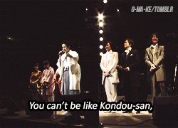 o-ma-ke:  From Gintama Haru Matsuri (2010) 