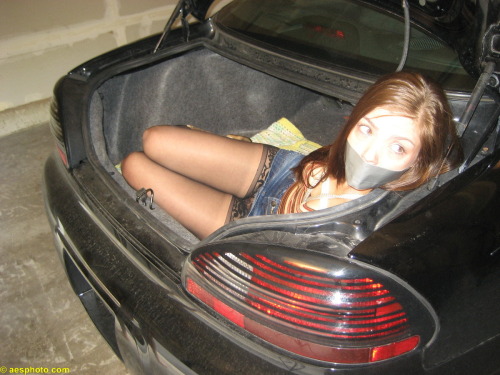 happytie:  “If you are shy,… you can travel in the boot!”