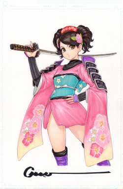 Momohime by Omar-Dogan 