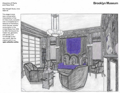 We&rsquo;re loving your Brooklyn Museum coloring pages! Get coloring this weekend, and be sure to sh