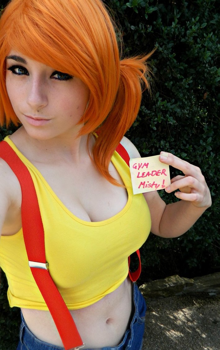 cosplay-and-costumes:  Misty Collection 