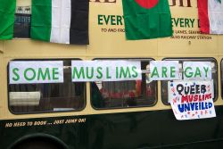 unrar:  Float for gay Muslims at Pride London