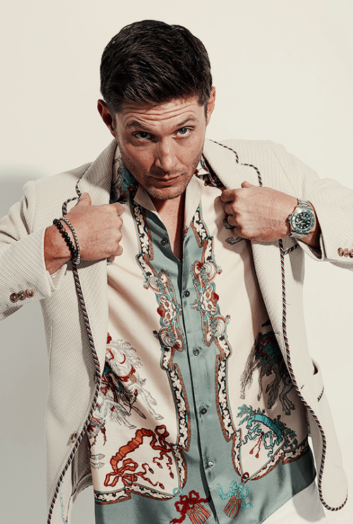 mystiquesdestiny:Jensen Ackles - TCA Summer Press Tour 2019 Portraits