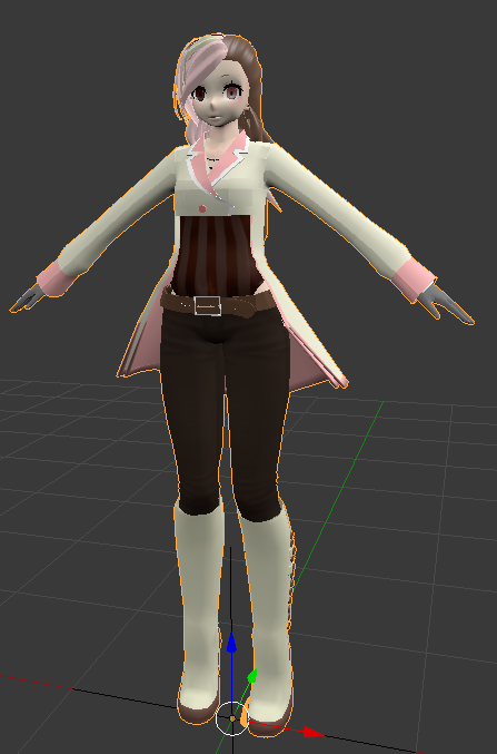Sooo…….. uhmm……Huh……. ok……  mmmmmm……Well….As you can see, suddenly i have a bunch of MMD models to port….Mmm…I barely have time from tuesday to thursday, so i