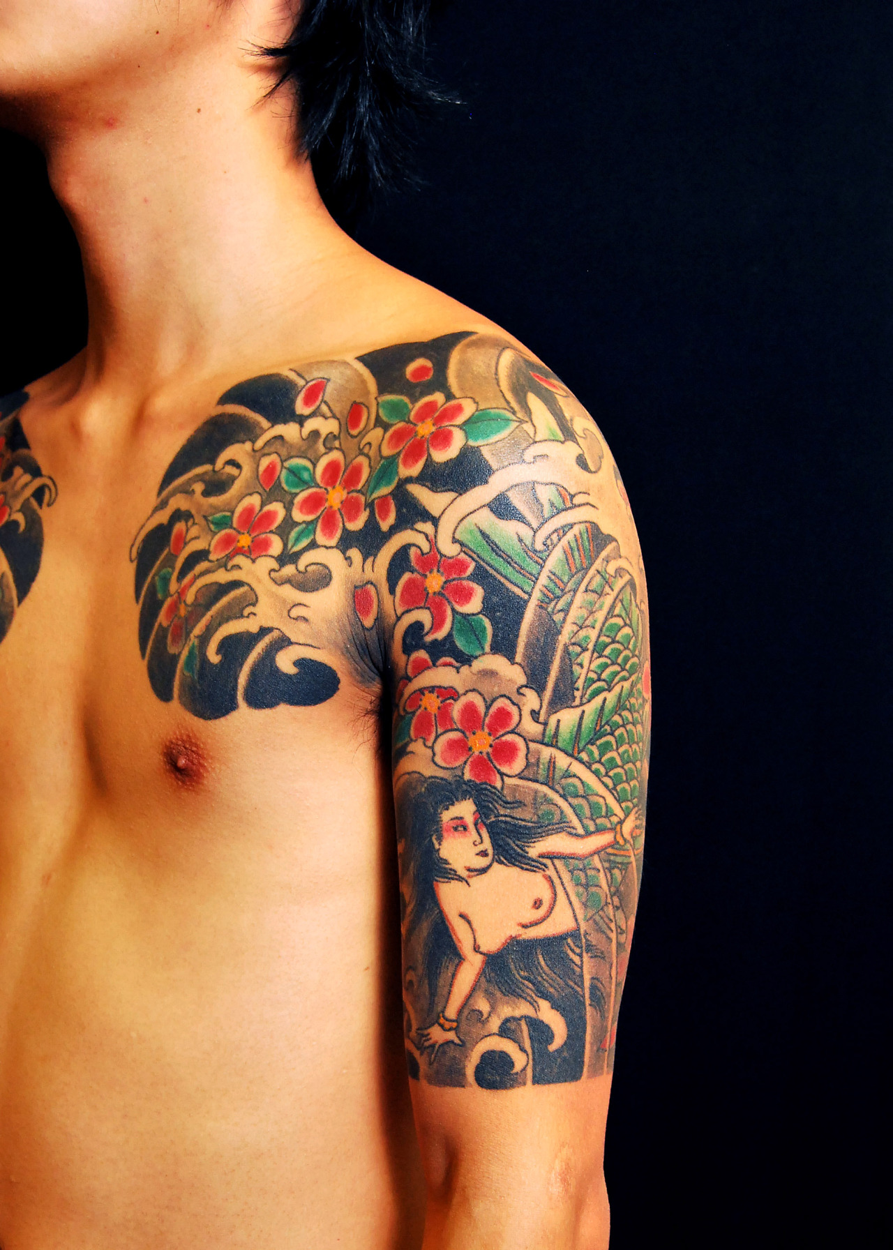 cacautattoo:  ningyo