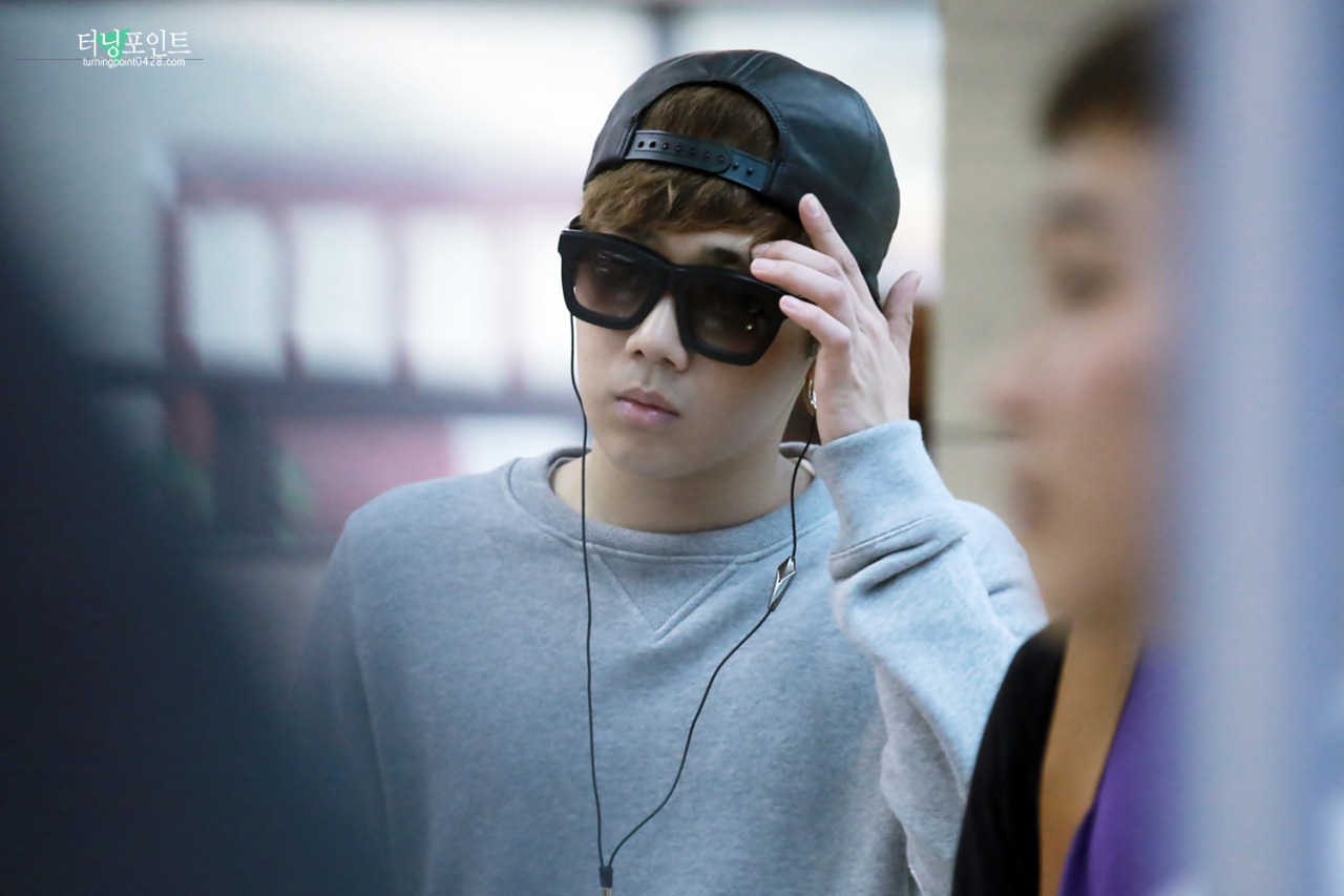 ifnt0428:  130909 Incheon Airport Departure© Turningpoint | do not edit, crop