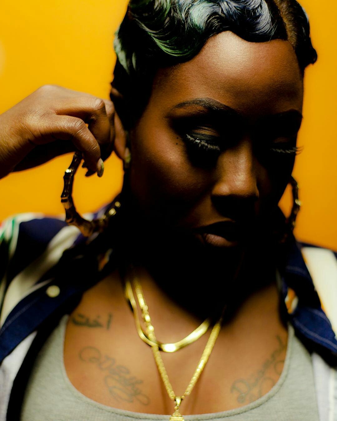 boootyfriedrice:  If they ever have a Missy Elliot Biopic, they should use Connie
