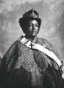 afro-life:  Crown Princess (later Empress)