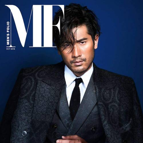 faefever:Godfrey Gao for Men’s Folio Singapore - Oct 16