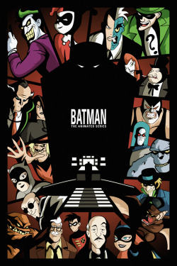 xombiedirge:  Batman: The Animated Series