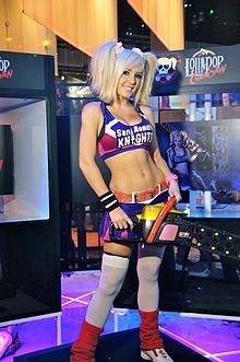 youraveragewhiteboy:  Jessica Nigri is possibly