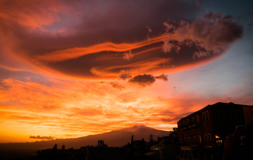 Etna, Taormina, Italy