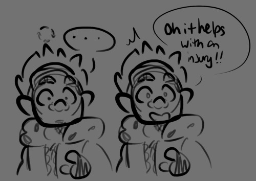 Logically I Know That Its Probably Just For Design Purposes But I Mean Cmon The Dude Likes Camping And