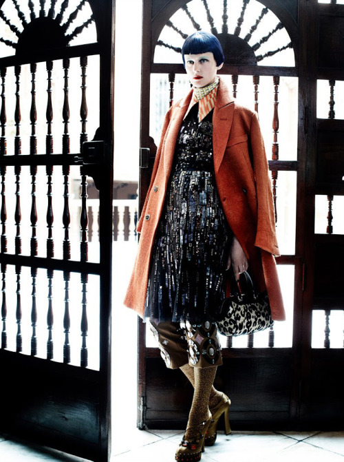 It all adds upPhoto of Stella Tennant by Mario Testino for Vogue