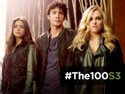 cwthe100:  The 100 has been RENEWED for season 3! Those who survive will be back.  In case you are taking your Sunday easy and hadn&rsquo;t heard&hellip;