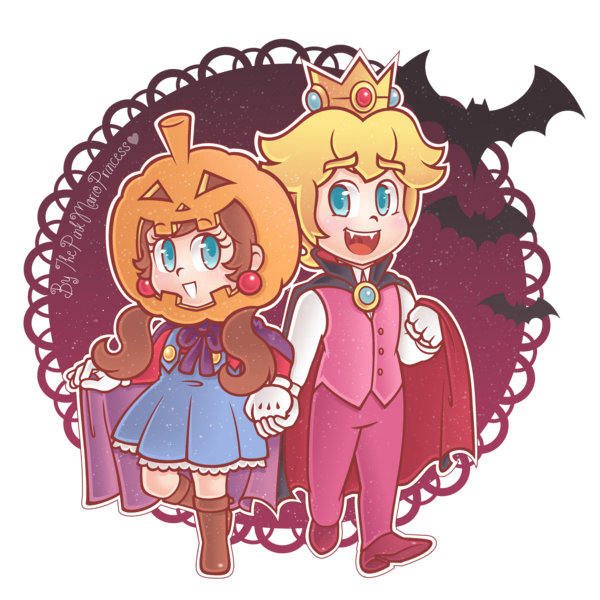 ✨Kira Kira✨ — thepinkmarioprincess: Mario & Peach genderbend:...