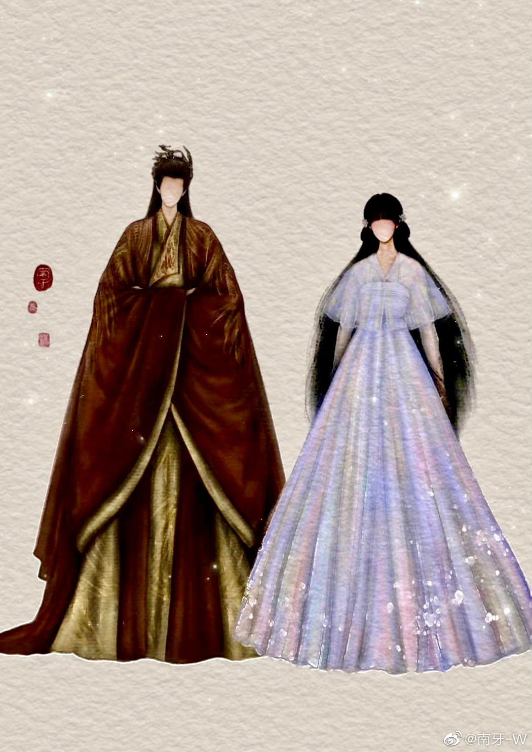 my hanfu favorites