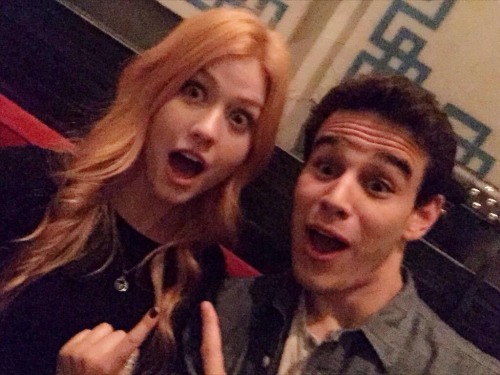 divergentmockinjay:  The cast of Shadowhunters is amazing, can’t wait!!