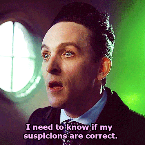 millicentcordelia:Gotham s4e09: Oswald and Martin