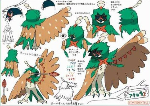 penis-hilton:magnezone:perfectpokemon:The following images are Chinese leaks of the final evolutions