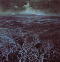 neverstopthevortex:  by Zdizslaw Beksinski