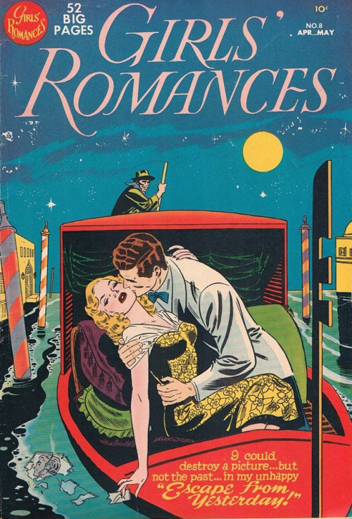Girls’ Romances #8