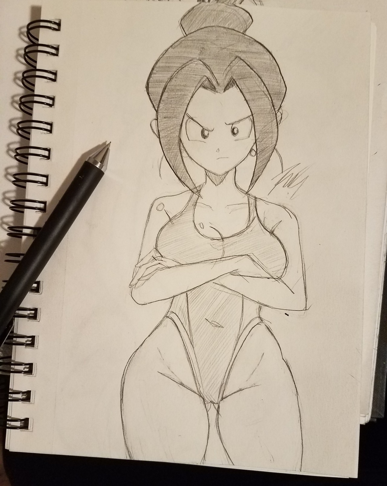 rakeemgc:   Chichi for @funsexydragonball     Love it!   😍